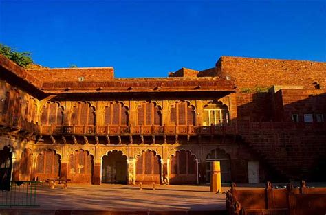 Mandore Garden Fort of Jodhpur famous for Cenotaphs of Maharajas