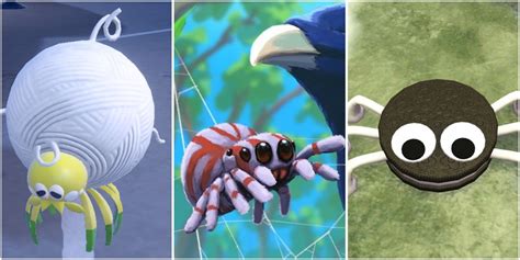 The Cutest Video Game Spiders