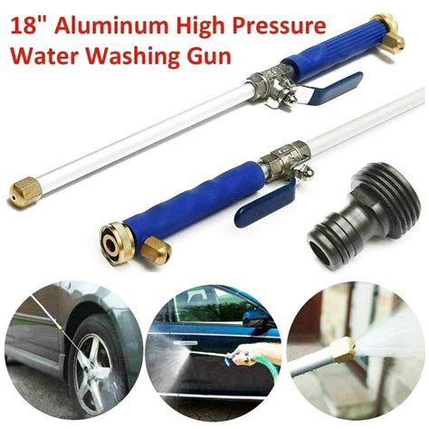 Jetcloudlive Car High Pressure Power Water Spray Gun Nozzle Wand Attachment Garden Washer Hose ...