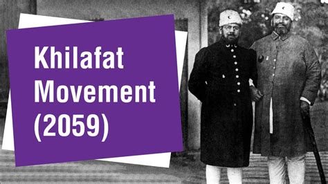 Khilafat Movement - YouTube