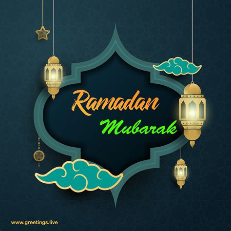 Greetings.Live*Free Daily Greetings Pictures Festival GIF Images: Ramadan mubarak greetings ...