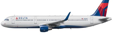 Airbus A321-200 Delta Air Lines 3D Model | lupon.gov.ph