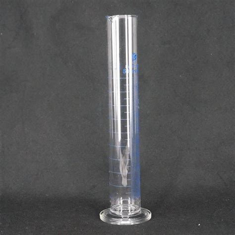 500ml Graduated Labrotary Glass Liquid Mearsuring Cylinder with Spout-in Laboratory Cylinder ...