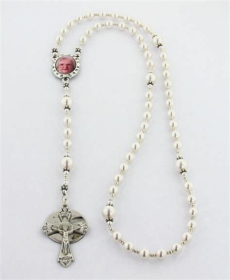 Wedding Rosary Bride Rosary Bridal Gift Pearl Rosary - Etsy