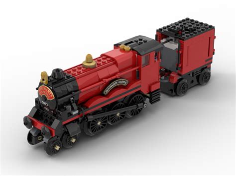 LEGO MOC Harry Potter Hogwarts Express 75955 Lights and Motors MOD by ...