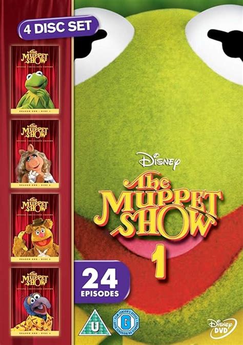 The Muppet Show - Season 1 [DVD]: Amazon.co.uk: Frank Oz, Richard Hunt, Dave Goelz, Jim Henson ...