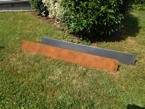 Core Edge Flexible Steel Lawn and Garden Edging CorTen - Edge It Co