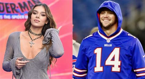 NFL Fans Worried Josh Allen Is Distracted By Hailee Steinfeld