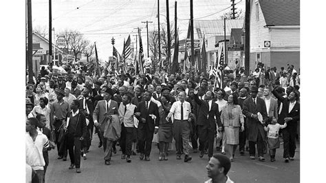 PHOTOS: Historic 1965 marches from Selma to Montgomery | abc7.com