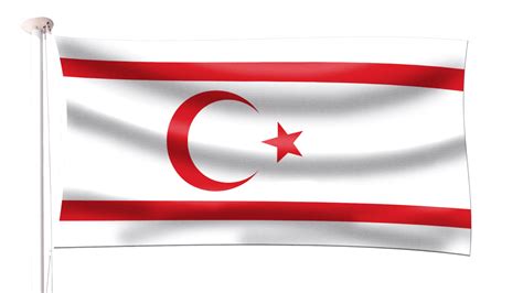 Northern Cyprus Flag | Hampshire Flag Company