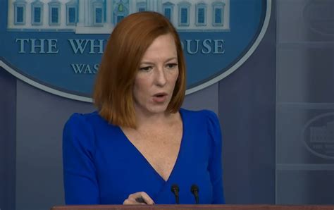 WATCH: White House press secretary Psaki holds news conference ...