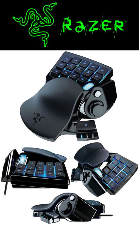 IT Adventure / Shopping Shop Computer: Razer Nostromo Expert Gaming Keypad Rz07-00490100-R3M1