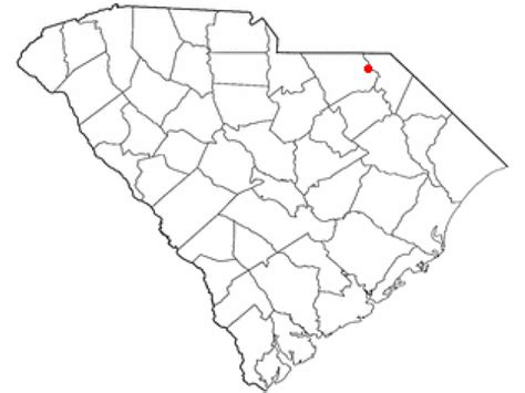 Cheraw, SC - Geographic Facts & Maps - MapSof.net