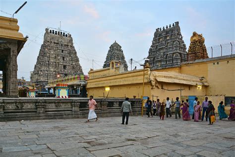 Kamakshi Amman Temple, Kanchipuram - Info, Timings, Photos, History