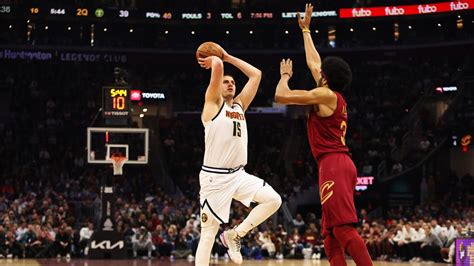 Jokic's Sombor Shuffle Stuns: Nikola Jokic Hits Epic 3-Pointer ...