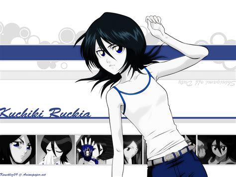 Rukia - Bleach Anime Wallpaper (6903423) - Fanpop