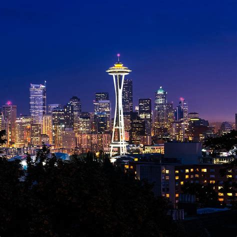 Seattle Skyline Wallpapers - Top Free Seattle Skyline Backgrounds - WallpaperAccess