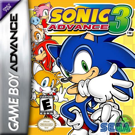 Sonic Advance 3 Screenshots, Pictures, Wallpapers - Game Boy Advance - IGN