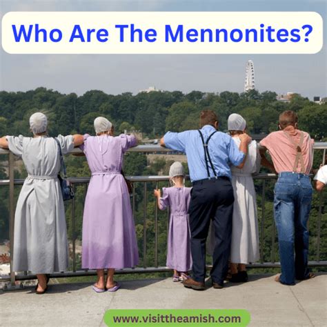 "Discover the Mennonite Faith: A Look into their Beliefs, Practices and History - Visit The Amish