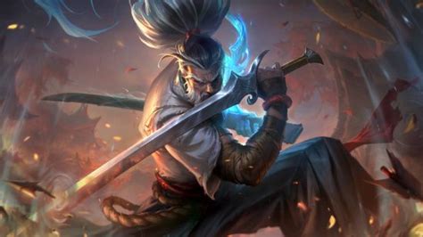 League of Legends is getting an old man Yasuo skin, and it’s amazing