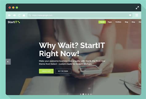 25 Best Technology Website Template 2022