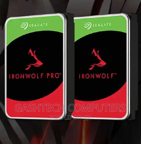 Seagate Ironwolf NAS Hard Drive 8TB Ironwolf NAS in Nairobi Central - Computer Hardware ...