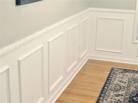 Not So Newlywed McGees: Wainscoting Reveal!