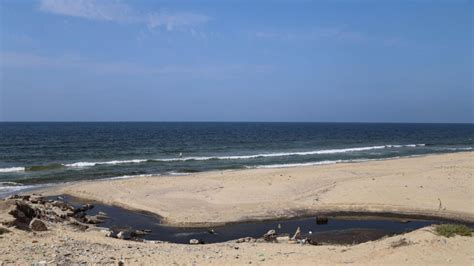 Raw sewage flows onto Gaza’s beaches amid energy crisis