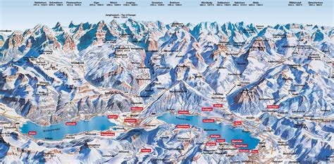 Interlaken Info Guide | Interlaken Jungfrau Region Switzerland Review