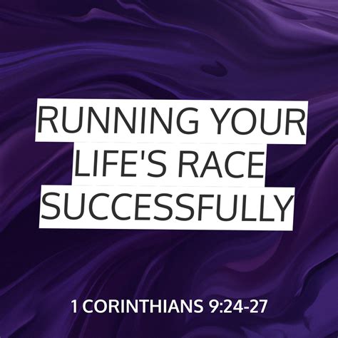 Running Your Life's Race Successfully Sermon by SermonCentral, 1 Corinthians 9:24-27 ...