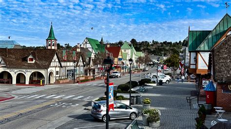 Solvang: A Danish Village in California - by Ruth Stroud