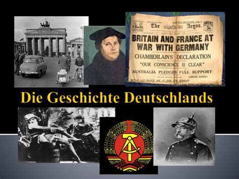 PPT - Die Geschichte Deutschlands PowerPoint Presentation, free ...