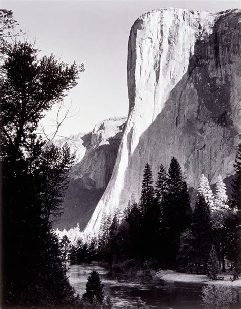 El Capitan, Sunrise, Ansel Adams; Publisher: Sierra Club | Mia