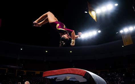 Arizona State gymnastics anchored by local Phoenix gymnasts