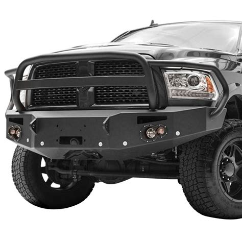 Fab Fours DR16-C4050-1 Winch Front Bumper with Full Guard and Sensor ...