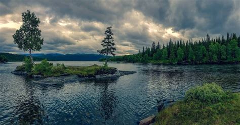 Sweden Nature Photography / Beautiful Landscape In Sweden During Summer ...