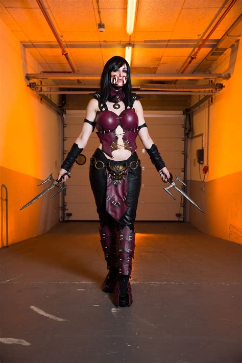 Mileena Costume | Etsy