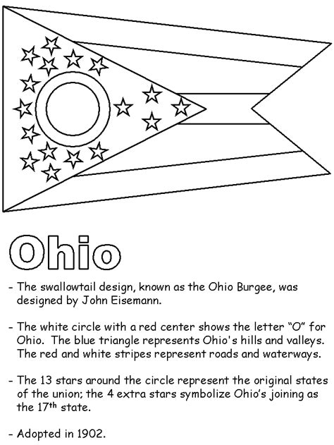 Michigan State Flag, Ohio Flag, 4th Grade Social Studies, Teaching ...