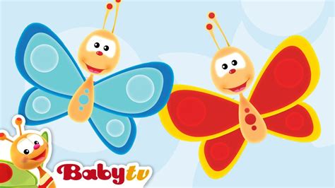 Butterfly | Animal Sounds and Names for Kids & Toddlers | BabyTV - YouTube