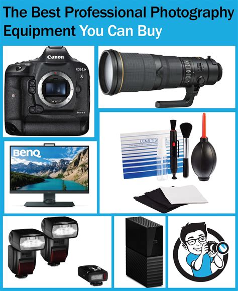 The Best Professional Photography Equipment You Can Buy (in 2020)