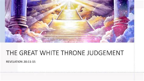 The Great White Throne Judgement 11/16/2022 | First Missionary Baptist Church of Fresno