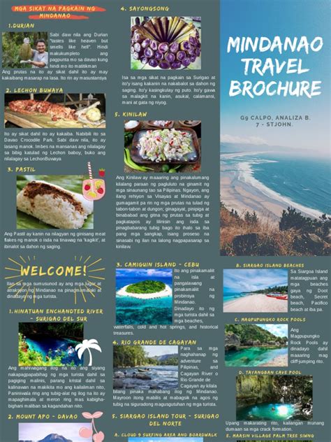 Mindanao Travel Brochure PDF | PDF