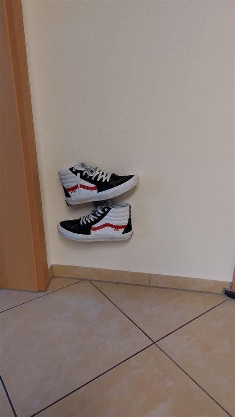 Shoe Rack Wall Mount Sneakers by Fourty58 | Download free STL model ...