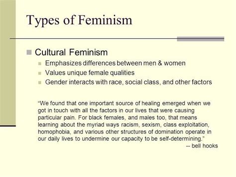 Cultural And Radical Feminism | Wrytin