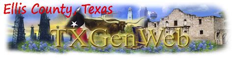 TXGenWeb - Ellis County