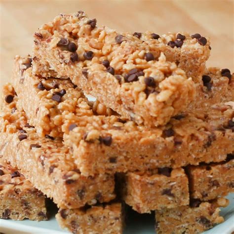 Chocolate Peanut Butter Bars Recipe by Tasty