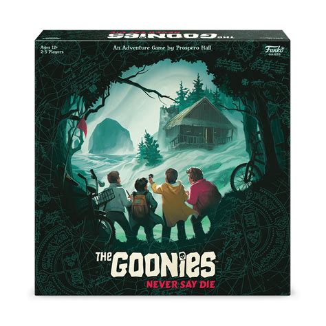 The Goonies Never Say Die Strategy Game – Urban Farmhouse