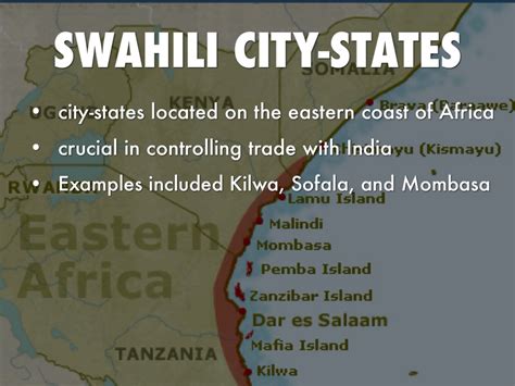 Swahili City-States by Shawn Huang