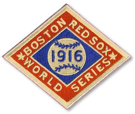 World Series Winner 1916 | SPORTS TEAM HISTORY