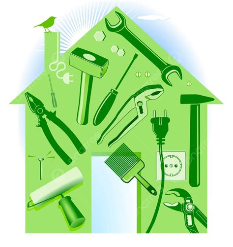 Hand Tool House Electricity Mechanic Wrench Vector, Electricity, Mechanic, Wrench PNG and Vector ...